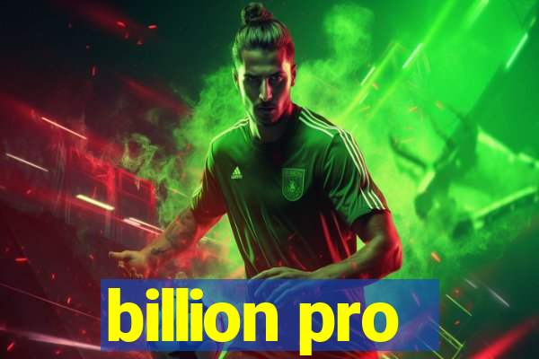 billion pro